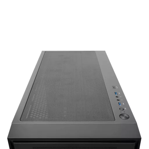 Chieftec GS-03B-OP Midi Tower Fekete