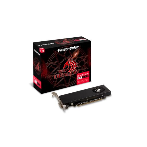 PowerColor Red Dragon AXRX 550 4GBD5-HLE AMD Radeon RX 550 4 GB GDDR5