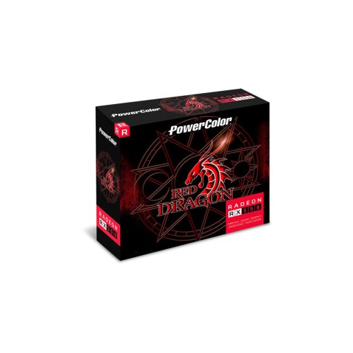 PowerColor Red Dragon AXRX 550 4GBD5-HLE AMD Radeon RX 550 4 GB GDDR5