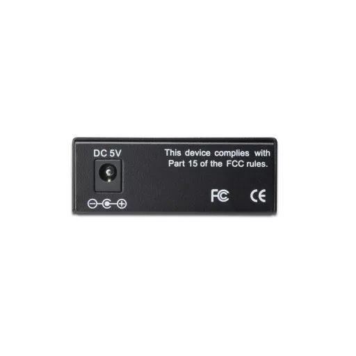 Digitus DN-82122 hálózati média konverter 1000 Mbit/s 1310 nm Single-mode Fekete