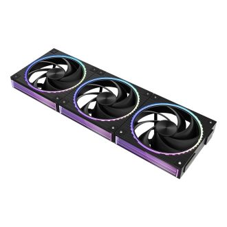   Zalman ZM-DF120 A3 BLACK Alaplap Ventilátor 12,4 cm Fekete 1 db
