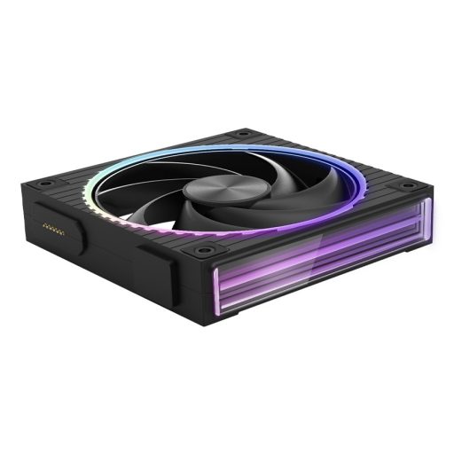 Zalman ZM-DF120 A3 BLACK Alaplap Ventilátor 12,4 cm Fekete 1 db