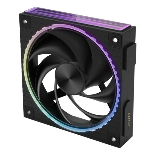Zalman ZM-DF120 A3 BLACK Alaplap Ventilátor 12,4 cm Fekete 1 db