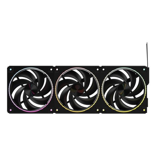 Zalman ZM-DF120 A3 BLACK Alaplap Ventilátor 12,4 cm Fekete 1 db