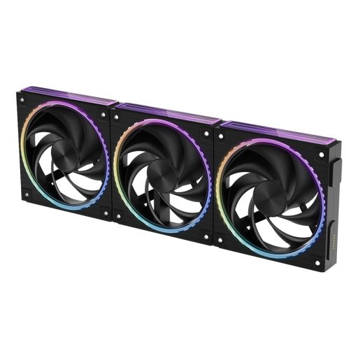 Zalman ZM-DF120 A3 BLACK Alaplap Ventilátor 12,4 cm Fekete 1 db