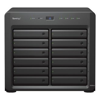   Synology DiskStation DS3622xs+ NAS Tower Intel® Xeon® D D-1531 16 GB DDR4 0 TB DiskStation Manager Fekete
