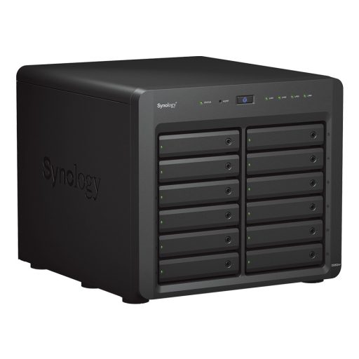Synology DiskStation DS3622xs+ NAS Tower Intel® Xeon® D D-1531 16 GB DDR4 0 TB DiskStation Manager Fekete