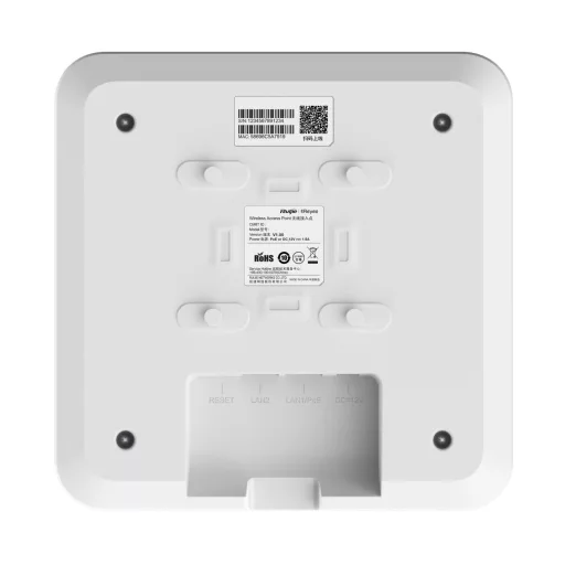 Ruijie Networks RG-RAP2200(F) WLAN csatlakozási pont 1267 Mbit/s Fehér Ethernet-áramellátás (PoE) támogatása