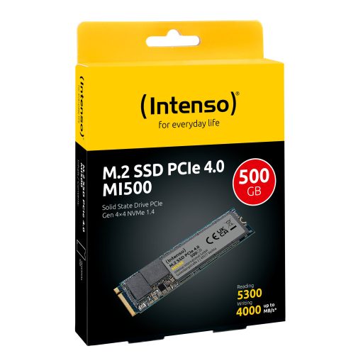 Intenso 3836450 500 GB M.2 PCI Express 4.0 NVMe