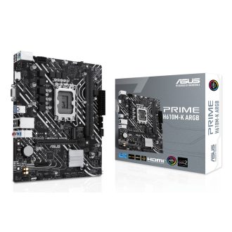 ASUS PRIME H610M-K ARGB Intel H610 LGA 1700 Micro ATX
