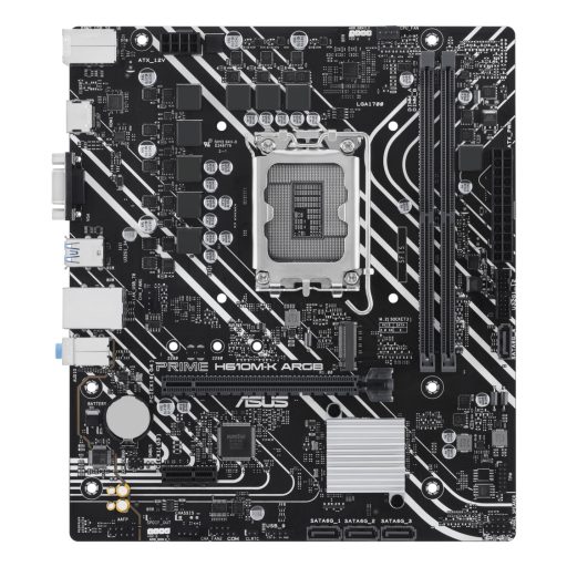 ASUS PRIME H610M-K ARGB Intel H610 LGA 1700 Micro ATX