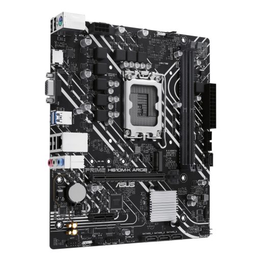 ASUS PRIME H610M-K ARGB Intel H610 LGA 1700 Micro ATX