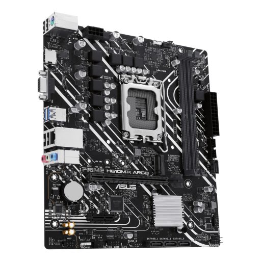 ASUS PRIME H610M-K ARGB Intel H610 LGA 1700 Micro ATX