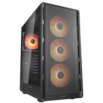 COUGAR CGR-2GA5B-P Midi Tower Fekete