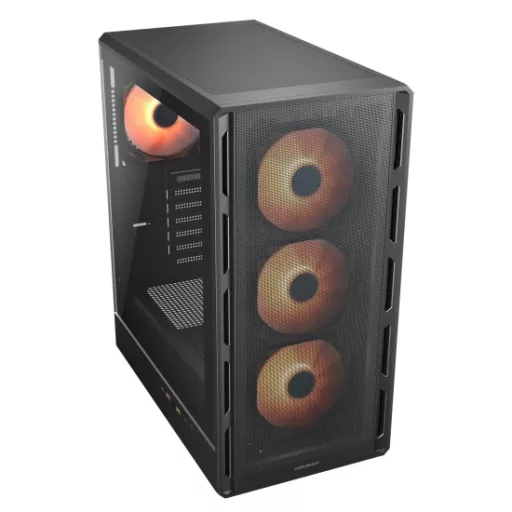 COUGAR CGR-2GA5B-P Midi Tower Fekete