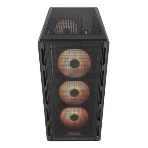 COUGAR CGR-2GA5B-P Midi Tower Fekete