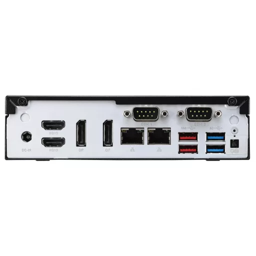 Shuttle DH770 PC/munkaállomás alapgép 1,35 liter méretű számítógép Fekete Intel H770 LGA 1700