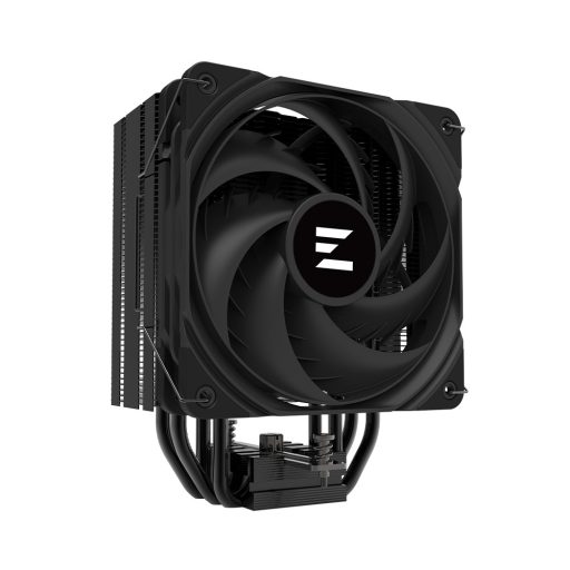 Zalman CNPS9X PERFORMA PLUS BLACK Processzor Ventilátor 12 cm Fekete 1 db