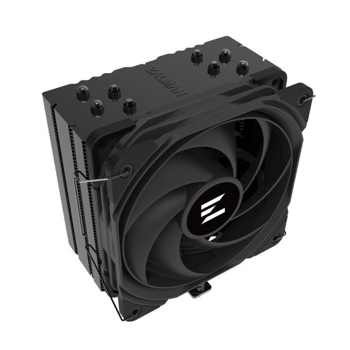 Zalman CNPS9X PERFORMA PLUS BLACK Processzor Ventilátor 12 cm Fekete 1 db
