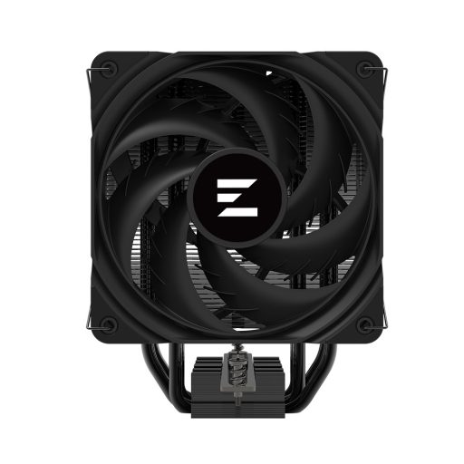 Zalman CNPS9X PERFORMA PLUS BLACK Processzor Ventilátor 12 cm Fekete 1 db