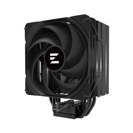 Zalman CNPS9X PERFORMA PLUS BLACK Processzor Ventilátor 12 cm Fekete 1 db