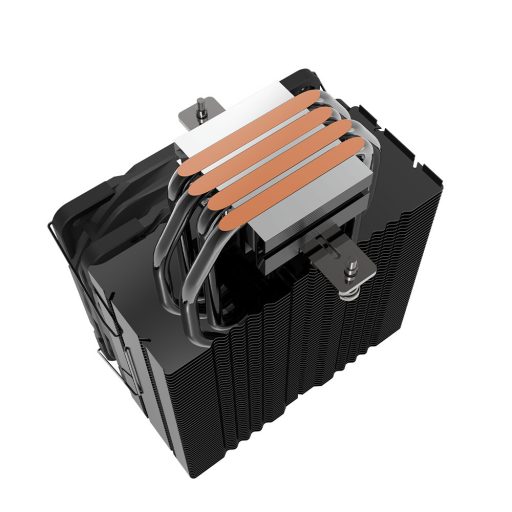 Zalman CNPS9X PERFORMA PLUS BLACK Processzor Ventilátor 12 cm Fekete 1 db