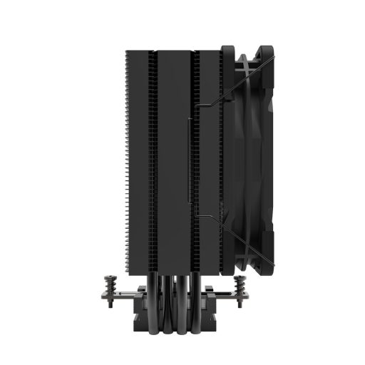 Zalman CNPS9X PERFORMA PLUS BLACK Processzor Ventilátor 12 cm Fekete 1 db