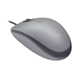   Logitech 910-005490 egér Irodai Kétkezes USB A típus Optikai 1000 DPI