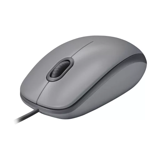 Logitech 910-005490 egér Irodai Kétkezes USB A típus Optikai 1000 DPI