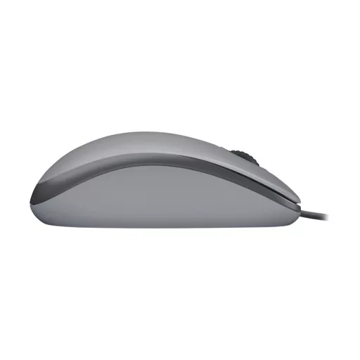 Logitech 910-005490 egér Irodai Kétkezes USB A típus Optikai 1000 DPI