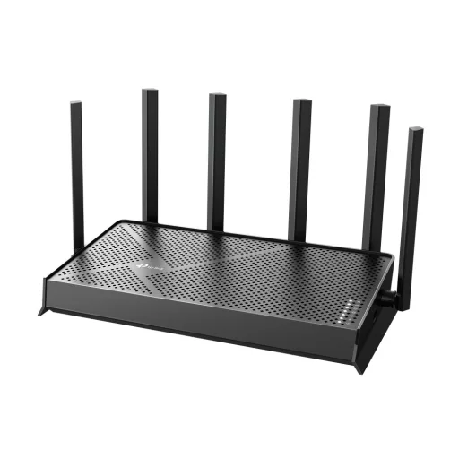 TP-Link Archer BE400 vezetéknélküli router 2.5 Gigabit Ethernet Kétsávos (2,4 GHz / 5 GHz) Fekete