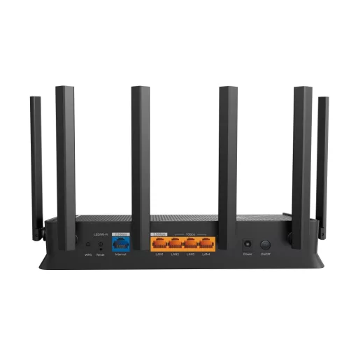TP-Link Archer BE400 vezetéknélküli router 2.5 Gigabit Ethernet Kétsávos (2,4 GHz / 5 GHz) Fekete
