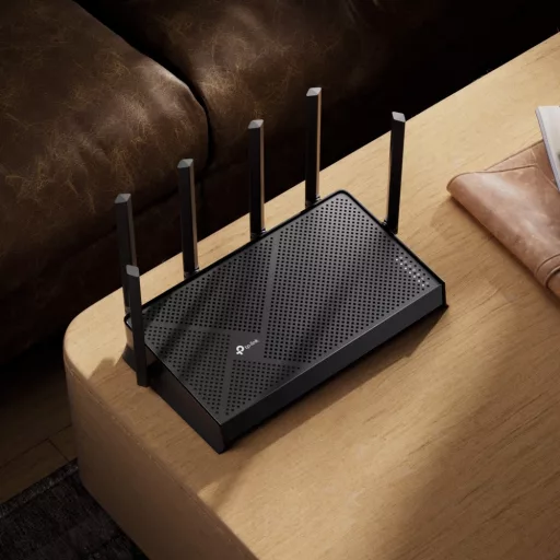 TP-Link Archer BE400 vezetéknélküli router 2.5 Gigabit Ethernet Kétsávos (2,4 GHz / 5 GHz) Fekete