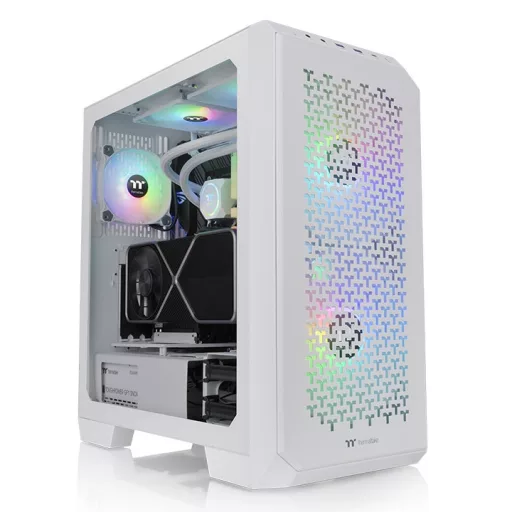 Thermaltake View 300 MX Midi Tower Fehér