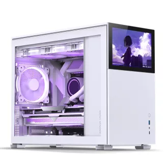 Jonsbo D31 STD Midi Tower Fehér