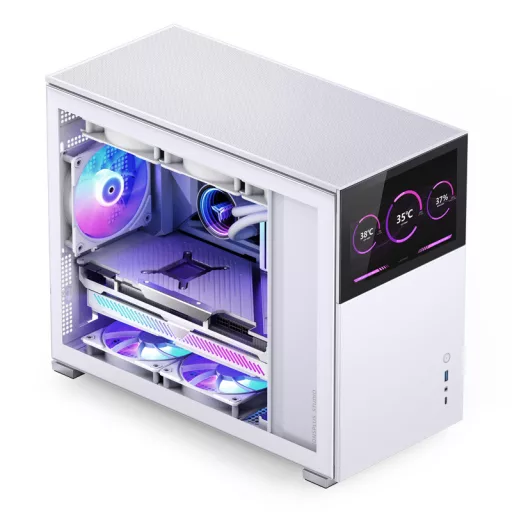 Jonsbo D31 STD Midi Tower Fehér