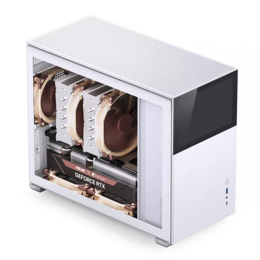 Jonsbo D31 STD Midi Tower Fehér