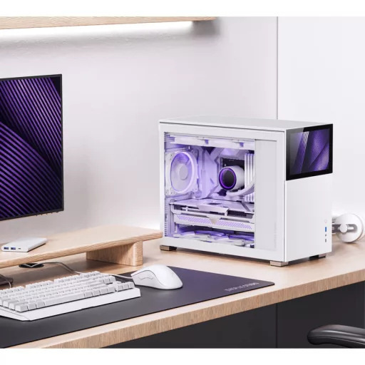 Jonsbo D31 STD Midi Tower Fehér