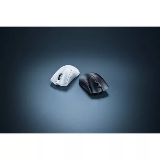 Razer DeathAdder V3 Pro egér Játék Jobbkezes RF Wireless + USB Type-C Optikai 30000 DPI
