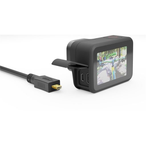 Goobay 53785 HDMI kábel 2 M HDMI A-típus (Standard) HDMI D-típus (Micro) Fekete