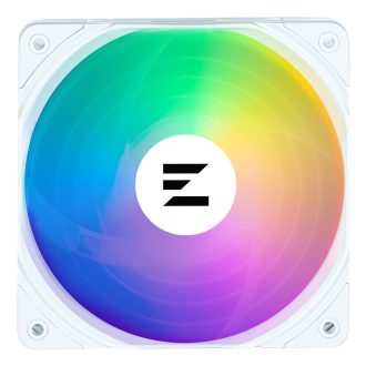 Zalman ZM-AF120 ARGB 12 cm Fehér 1 db