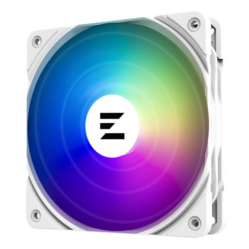 Zalman ZM-AF120 ARGB 12 cm Fehér 1 db