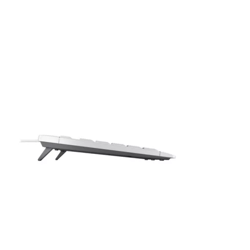 CHERRY STREAM KEYBOARD TKL billentyűzet Univerzális USB QWERTY Angol Fehér