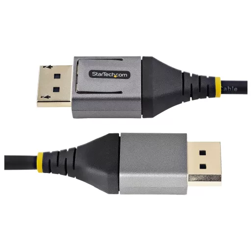StarTech.com DP14VMM2M DisplayPort kábel 2 M Szürke, Fekete