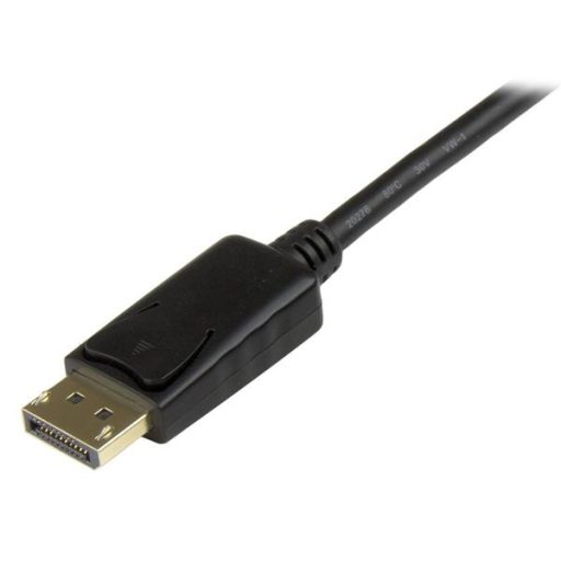 StarTech.com DP2DVI2MM3 video átalakító kábel 0,914 M DisplayPort DVI-D Fekete