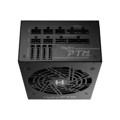 FSP Hydro PTM PRO 1650W ATX3.0(12V-2x6) 20+4 pin ATX ATX Fekete