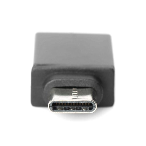 Digitus AK-300506-000-S csatlakozó átlakító USB C USB A Fekete