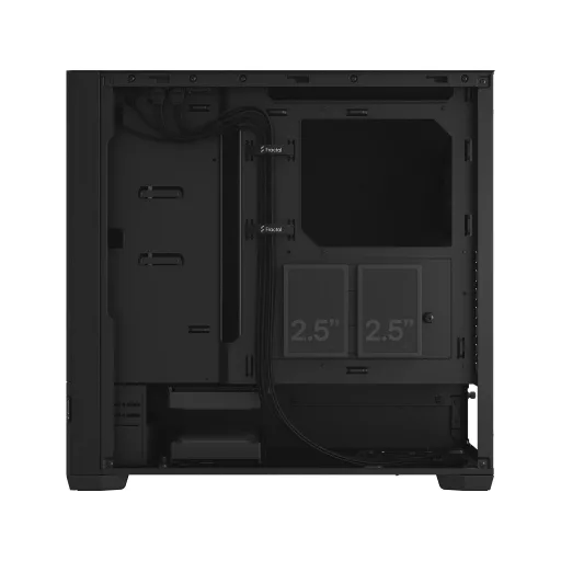Fractal Design Pop Silent Tower Fekete
