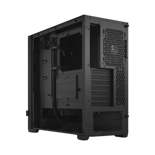 Fractal Design Pop Silent Tower Fekete