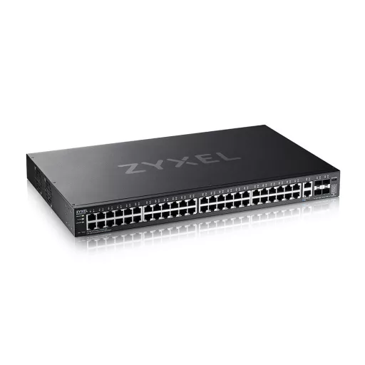 Zyxel XGS2220-54 Vezérelt L3 Gigabit Ethernet (10/100/1000)